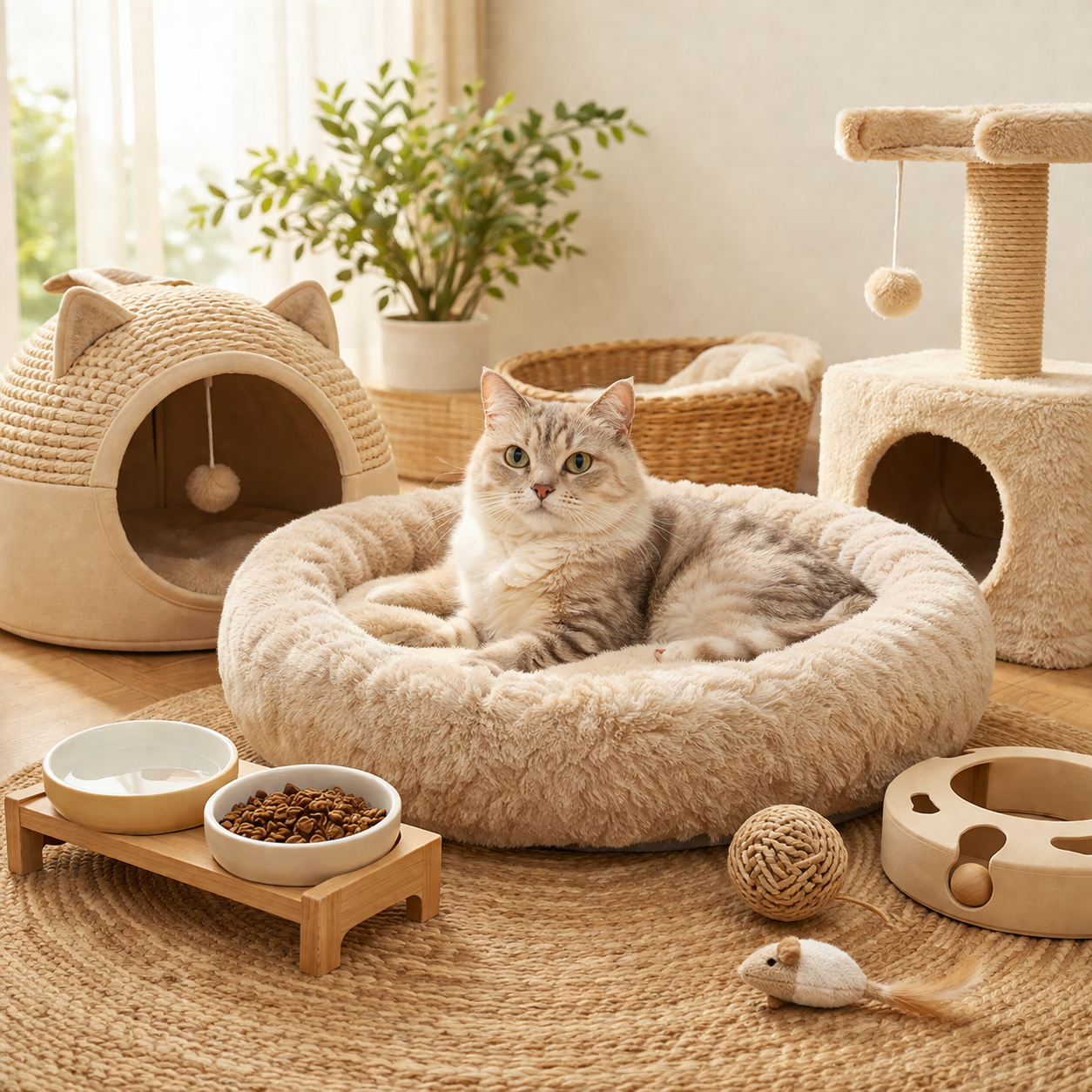猫用品コレクション｜快適で安心なキャットライフをサポート